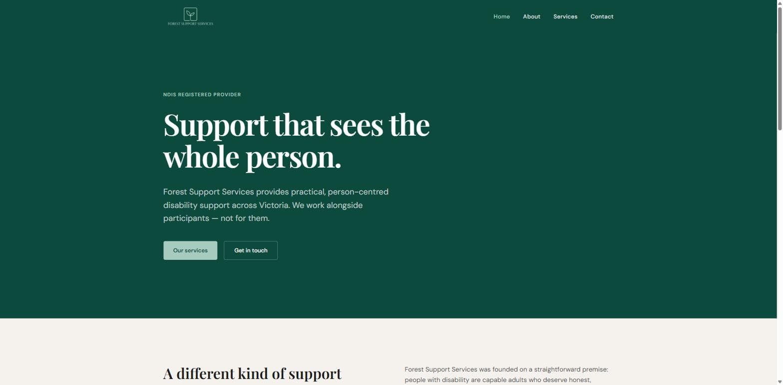 Forest Support Services preview