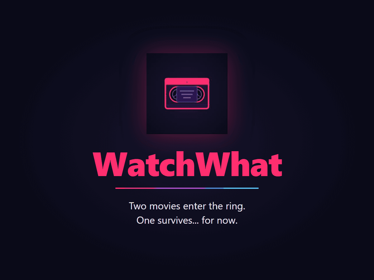 WatchWhat preview